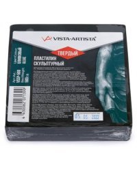 Пластилин скульптурный Studio, оливковый, твердый, 500 г