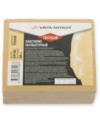 Пластилин скульптурный Studio, телесный, твердый, 500 г