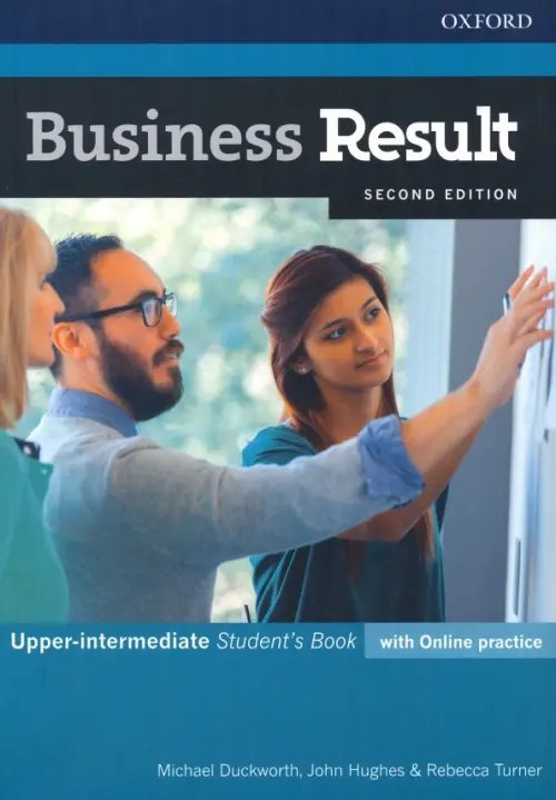 Business Result Second Edition Business Result. Upper-intermediate. Student's Book with Online Practice