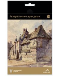 Карандаши акварельные Extra Fine. Поленов, 36 цветов