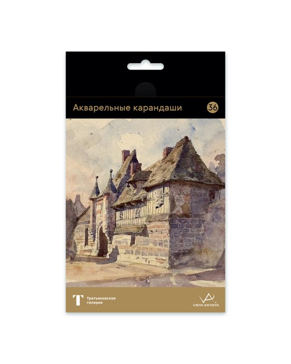 Карандаши акварельные Extra Fine. Поленов, 36 цветов