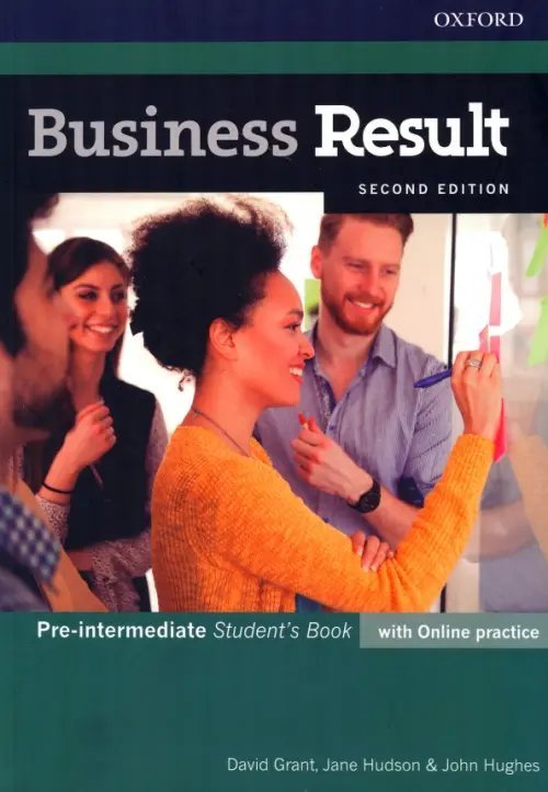 Business Result Second Edition Business Result. Pre-intermediate. Student's Book with Online Practice