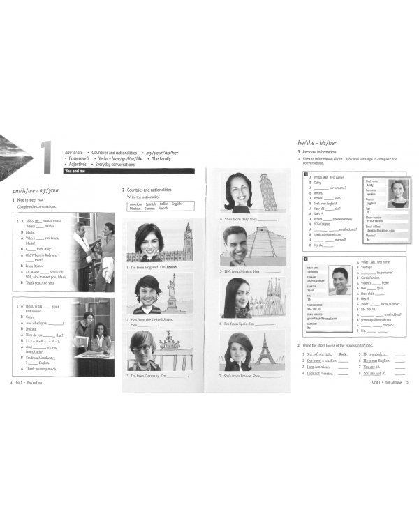 New Headway. Elementary. 4th Edition. Workbook without Key