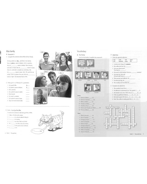 New Headway. Elementary. 4th Edition. Workbook without Key