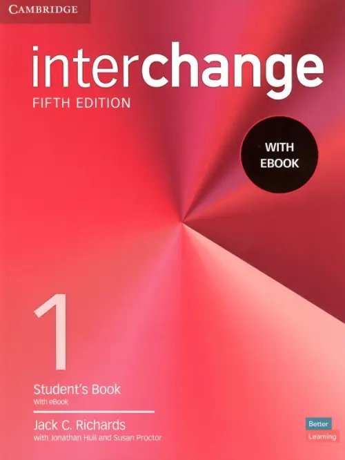 Interchange 5th Edition Interchange. Level 1. Student's Book with eBook