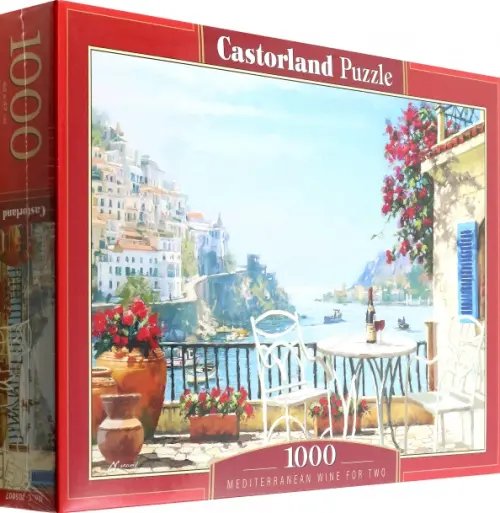 Puzzle, 1000 элементов Пазл-1000 Столик на двоих