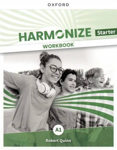 Harmonize Harmonize. Starter. Workbook