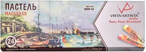 Пастель масляная Studio, 24 цветов Пастель масляная Studio, 24 цветов
