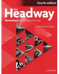New Headway. Elementary. 4th Edition. Workbook with Key