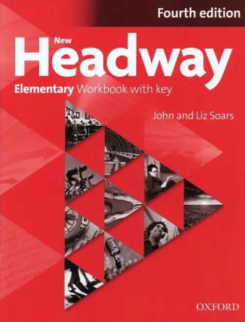 New Headway. Elementary. 4th Edition. Workbook with Key