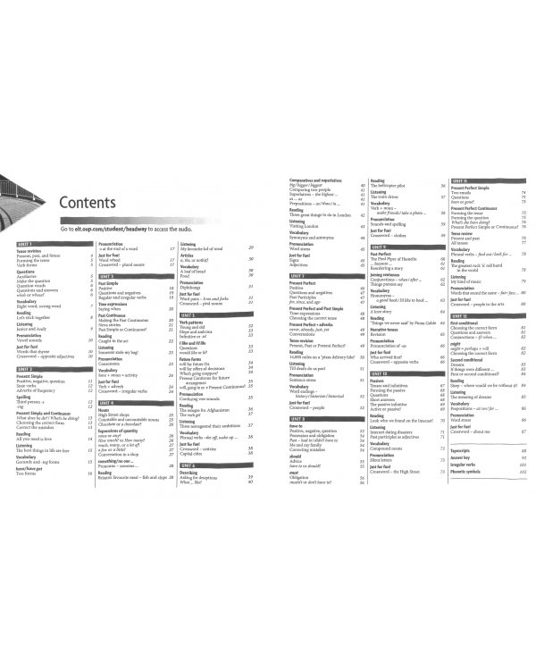 New Headway. Pre-Intermediate. 4th Edition. Workbook with Key