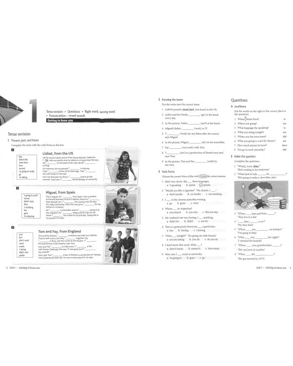 New Headway. Pre-Intermediate. 4th Edition. Workbook with Key