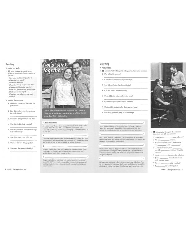 New Headway. Pre-Intermediate. 4th Edition. Workbook with Key