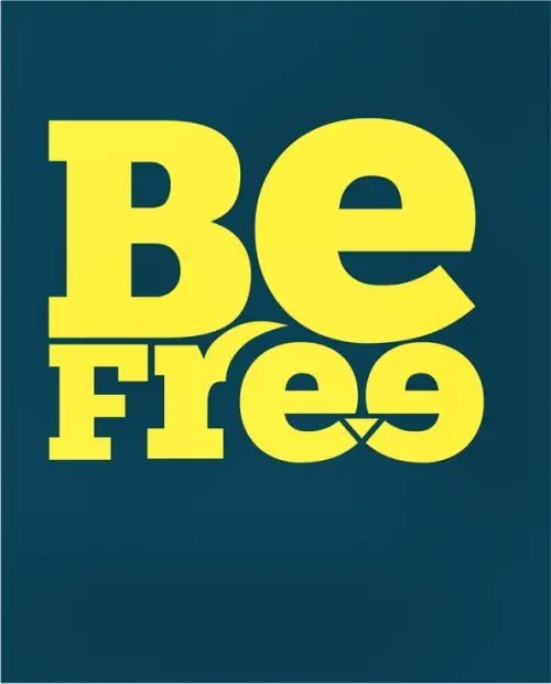 Тетрадь Be free, А5, 48 листов, клетка