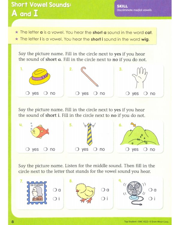 Top Student. Grade 2