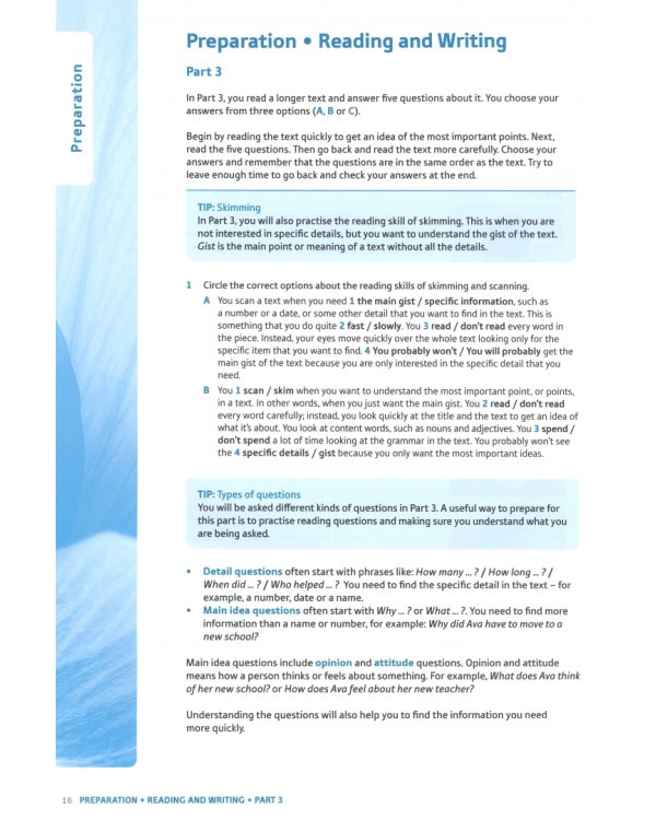 Oxford Preparation and Practice for Cambridge English A2 Key for Schools Exam Trainer with Key
