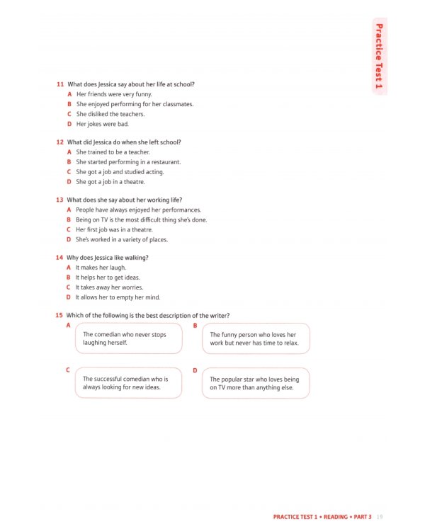 Oxford Preparation and Practice for Cambridge English B1 Preliminary Exam Trainer with Key