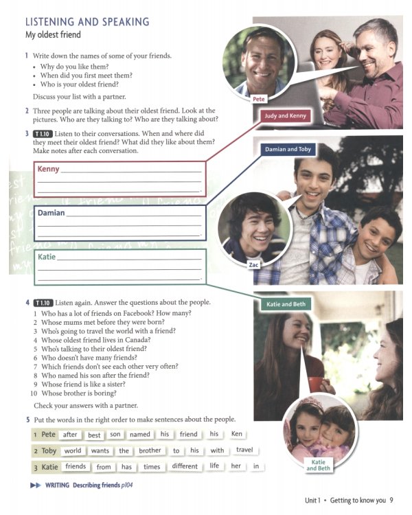 New Headway. Pre-Intermediate. 4th Edition. Student's Book with Oxford Online Skills