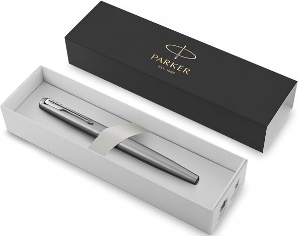 Обложка книги «Ручка перьевая Jotter Core F61. Stainless»