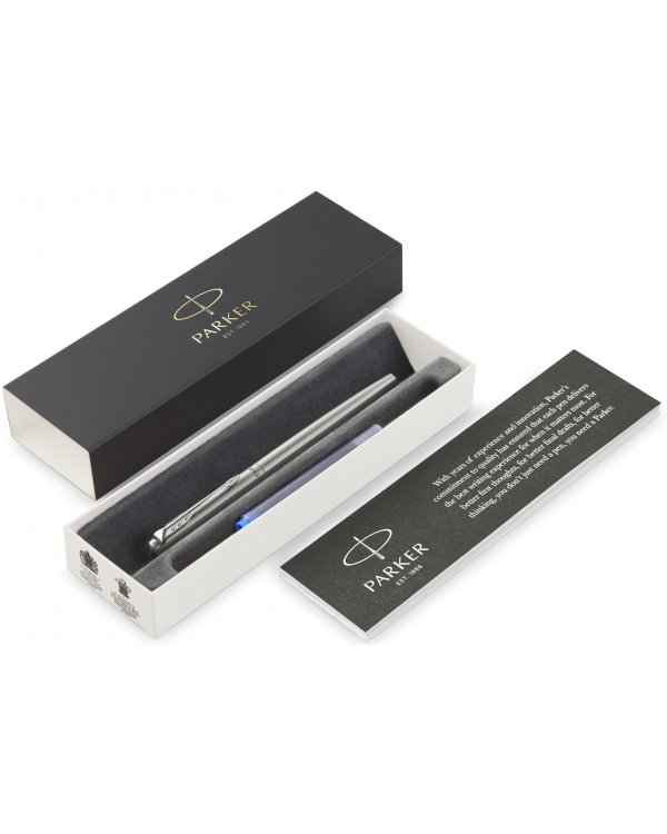 Дополнительное изображение книги «Ручка перьевая Jotter Core F61. Stainless»