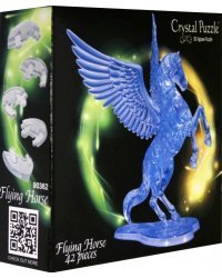 3D головоломка Единорог