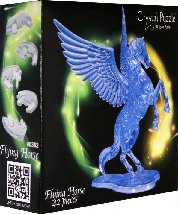 3D головоломки 3D головоломка Единорог