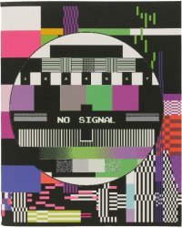Тетрадь No signal, 96 листов, клетка