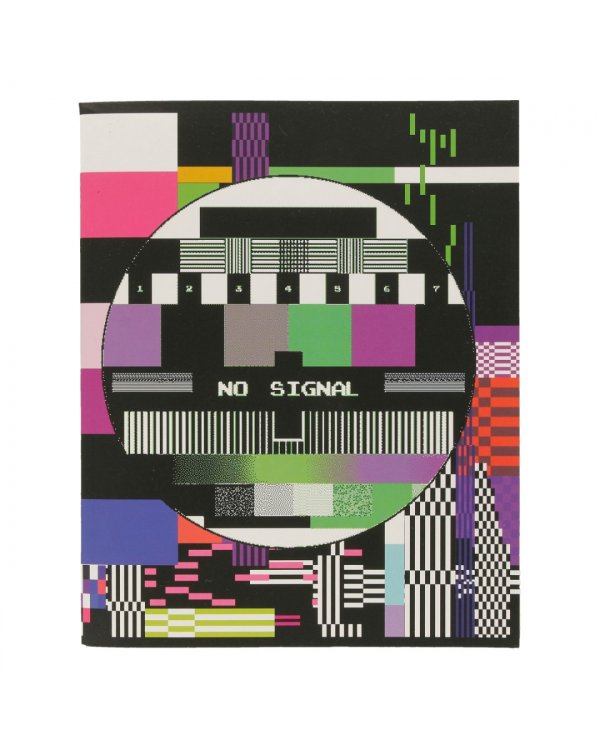 Тетрадь No signal, 96 листов, клетка