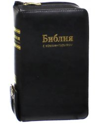 Библия. Книги Священного Писания Ветхого и Нового Завета. С комментариями и приложениями