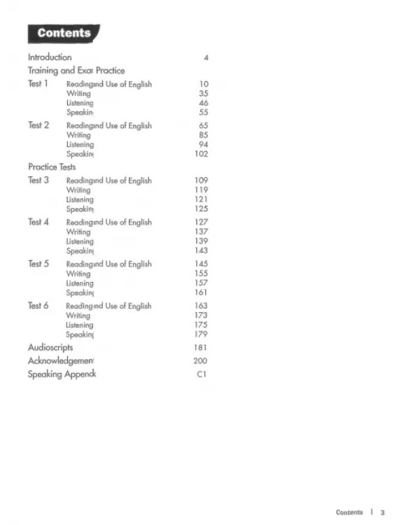 First for Schools Trainer. Second Edition Tests without Answears + Audio