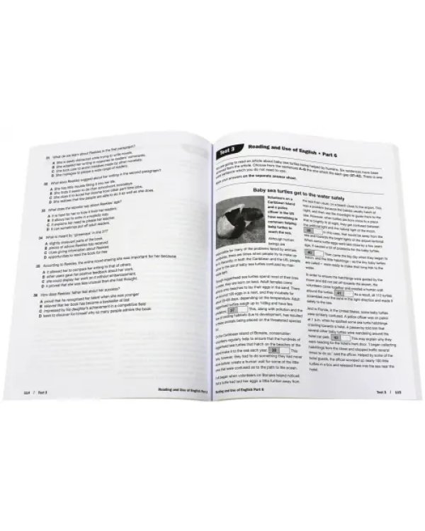 First for Schools Trainer. Second Edition Tests without Answears + Audio