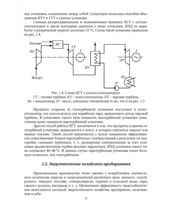 Энергосберегающие технологии в электроэнергетике