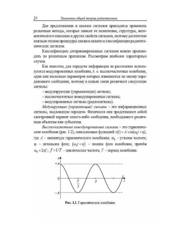 Теория радиотехнических сигналов