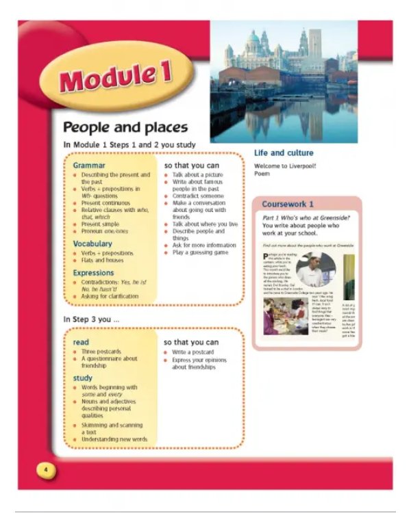 Messages. Level 4. Student's Book
