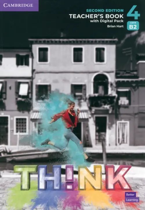 Think. Level 4. B2. Teacher's Book with Digital Pack