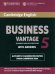 Cambridge English Business 5. Vantage. Student's Book with Answers
