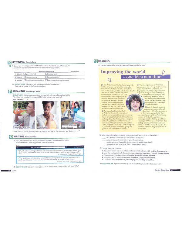 Interchange. Level 3. Combo B. Student's Book with Online Self-Study and Online Workbook