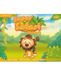 Super Safari. American English. Level 2. Workbook