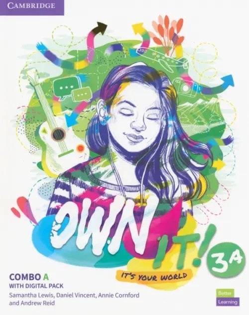 Own it! Level 3A. Combo A with Digital Pack