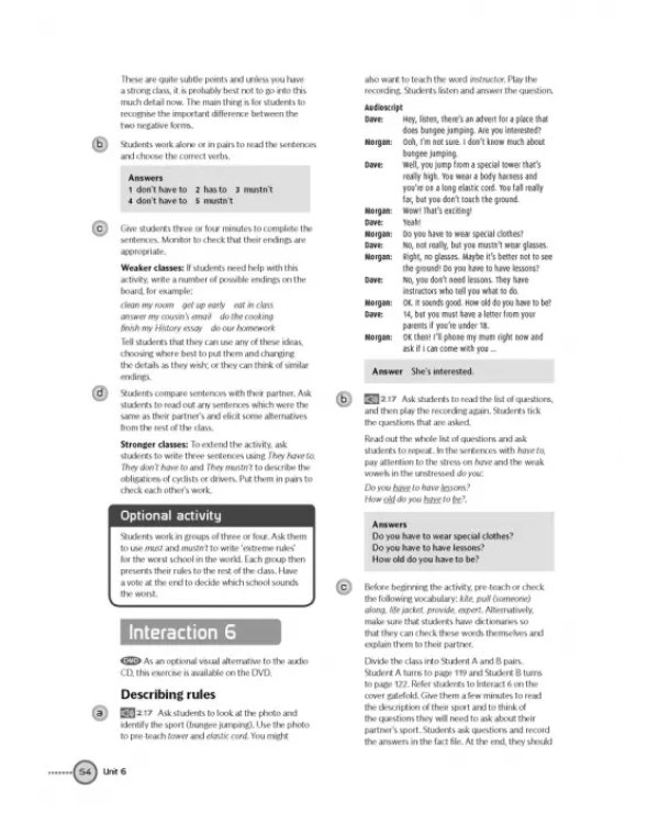 Interactive. Level 2. Teacher's Book with Online Content
