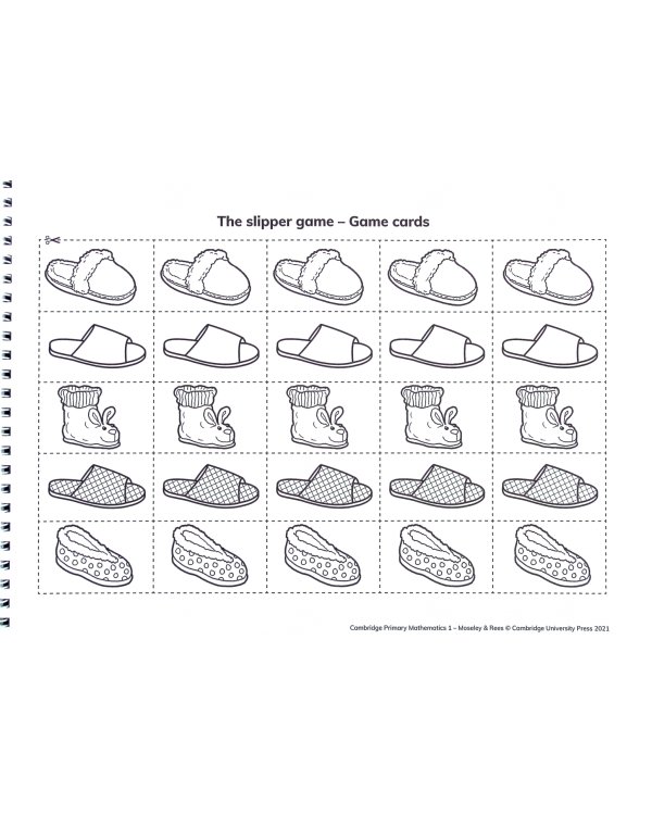 Cambridge Primary Mathematics. Games Book 1 with Digital Access