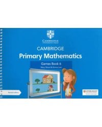 Cambridge Primary Mathematics. Games Book 6 with Digital Access