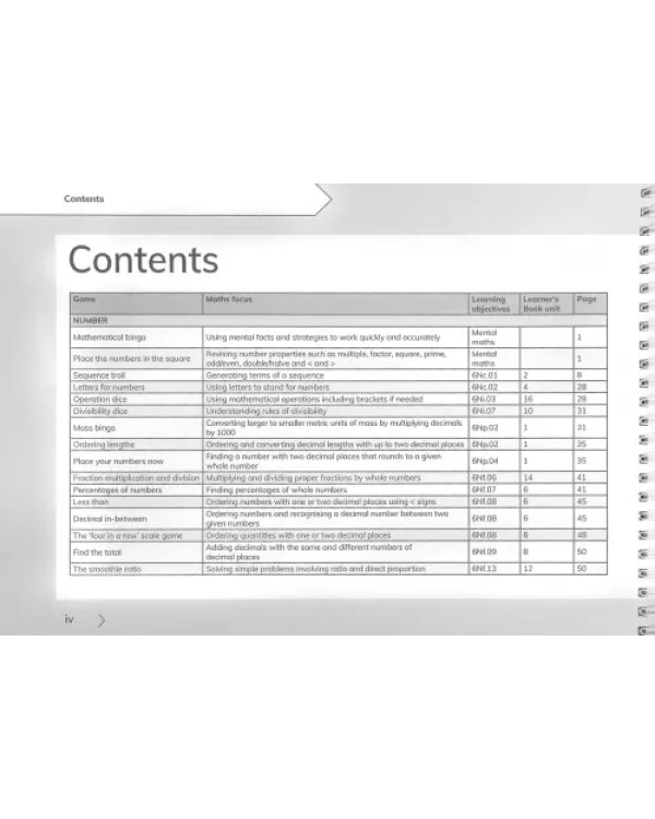 Cambridge Primary Mathematics. Games Book 6 with Digital Access