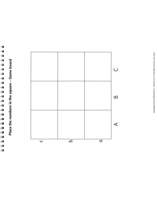 Cambridge Primary Mathematics. Games Book 6 with Digital Access