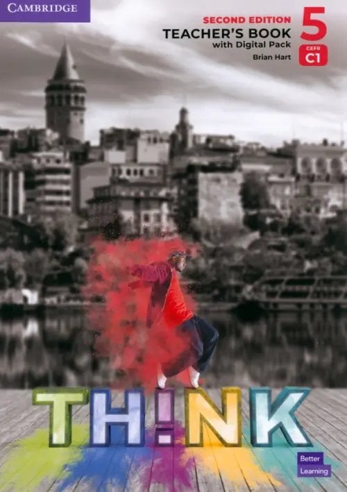 Think. Level 5. C1. Teacher's Book with Digital Pack