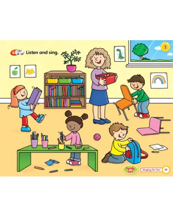 Super Safari. American English. Level 1. Student's Book with DVD-ROM