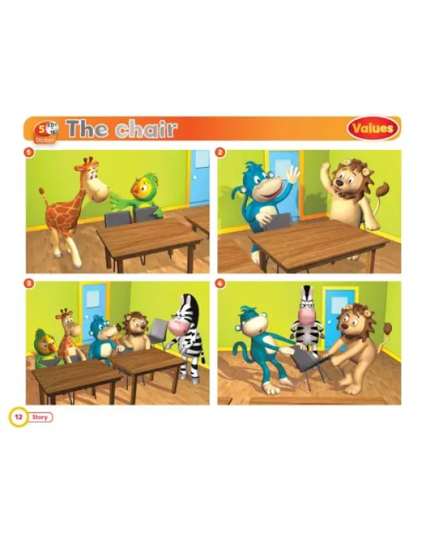 Super Safari. American English. Level 1. Student's Book with DVD-ROM