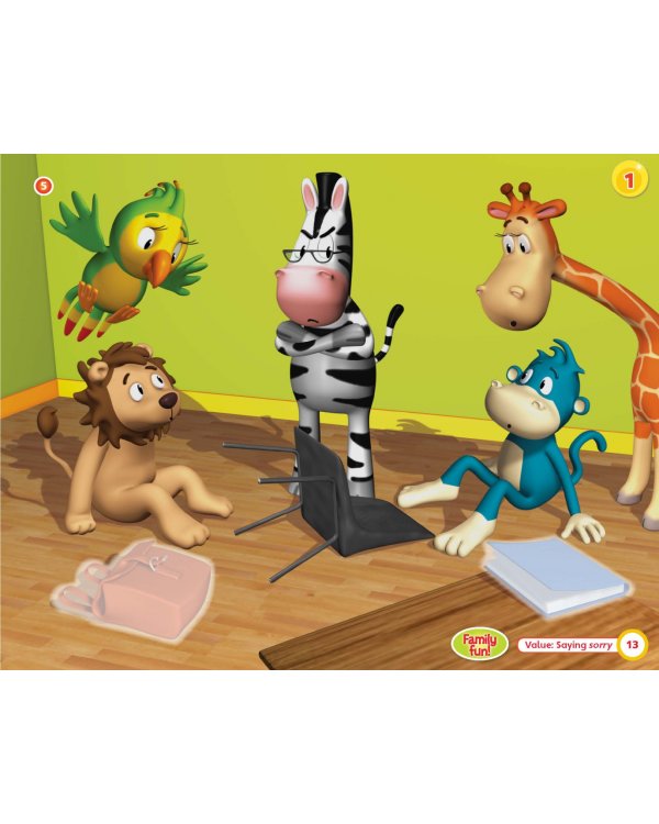 Super Safari. American English. Level 1. Student's Book with DVD-ROM