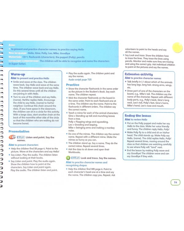 Super Safari. American English. Level 1. Teacher's Book