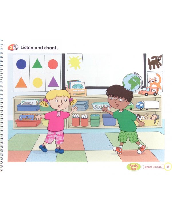 Super Safari. American English. Level 1. Teacher's Book